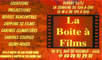 LA BOITE A FILM